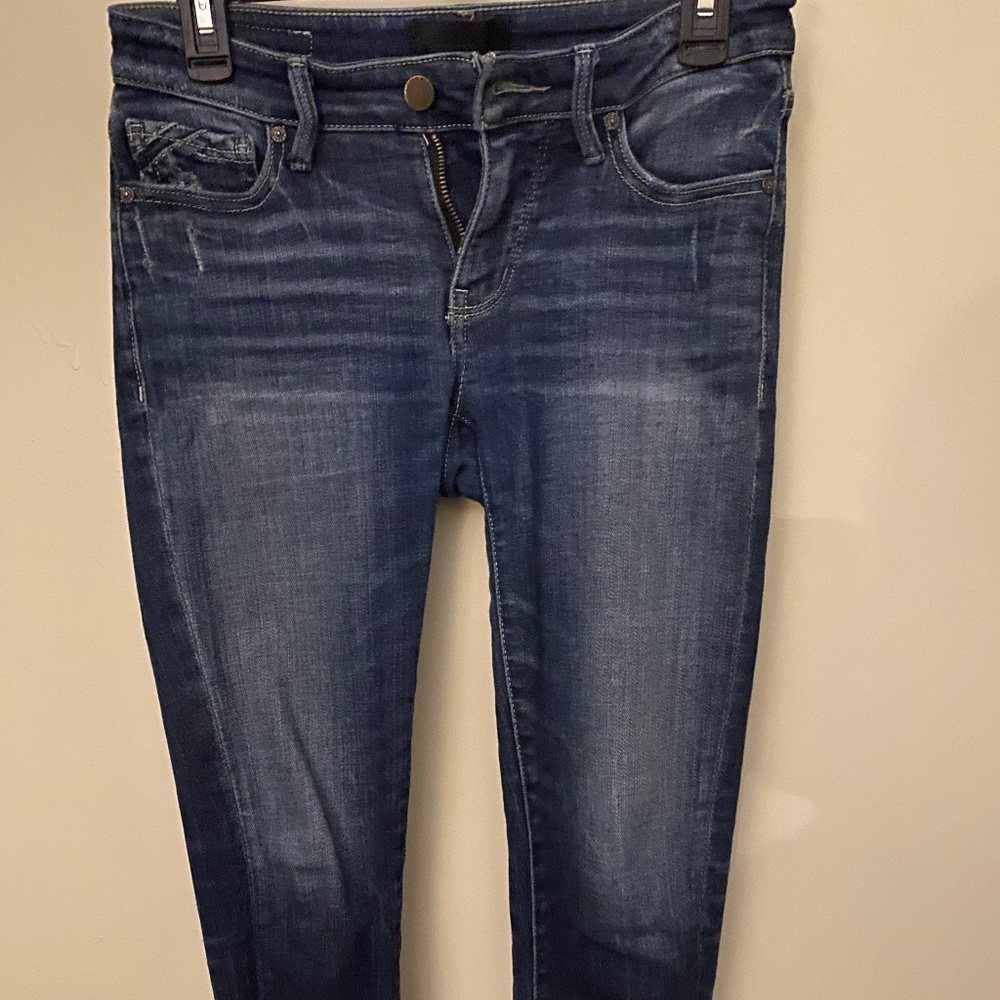 Buckle Black Jeans